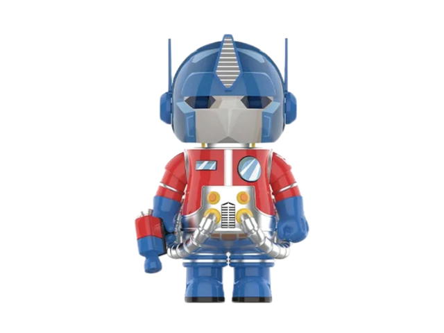 Pop Mart (เช็คการ์ด) Pop Mart Optimus Prime (Basic) Mega Space Molly 100% Series4 - view 1