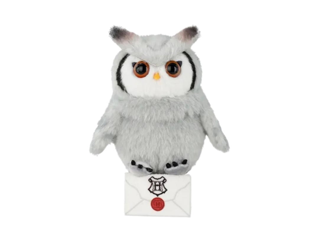 Pop Mart (เช็คการ์ด) Pop Mart Pigwidgeon Harry Potter Owl Furry Pendant
