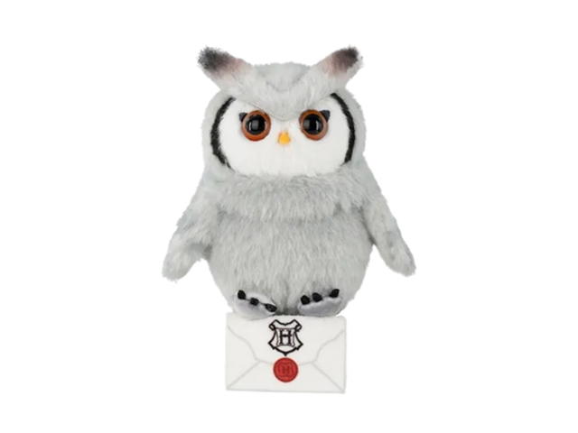 Pop Mart (เช็คการ์ด) Pop Mart Pigwidgeon Harry Potter Owl Furry Pendant - view 1