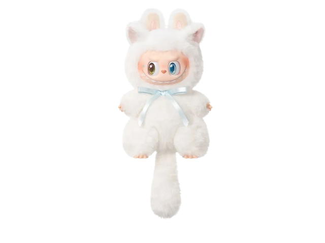 Pop Mart (เช็คการ์ด) Pop Mart Persian Kitty The Monsters Cat Mode On Series - Vinyl Plush Pendant Blind Box - view 1