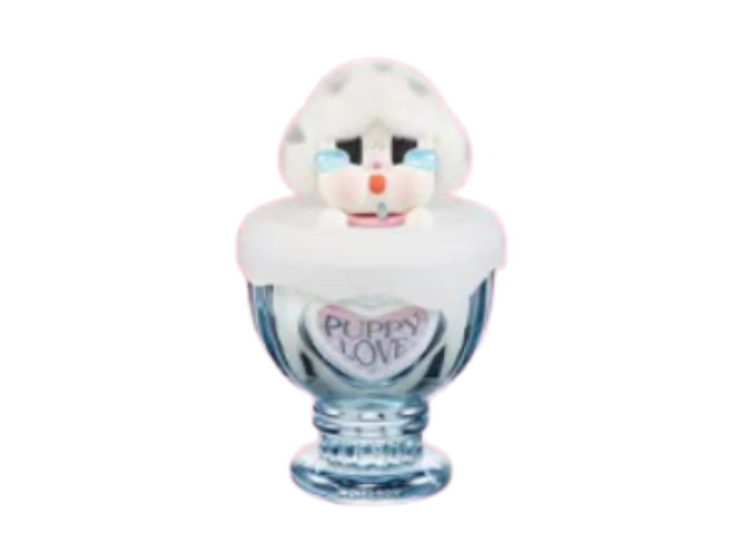 Pop Mart (เช็คการ์ด) Pop Mart Puppy Love (Crybaby Crying For Love Series Scented Candle Blind Box)