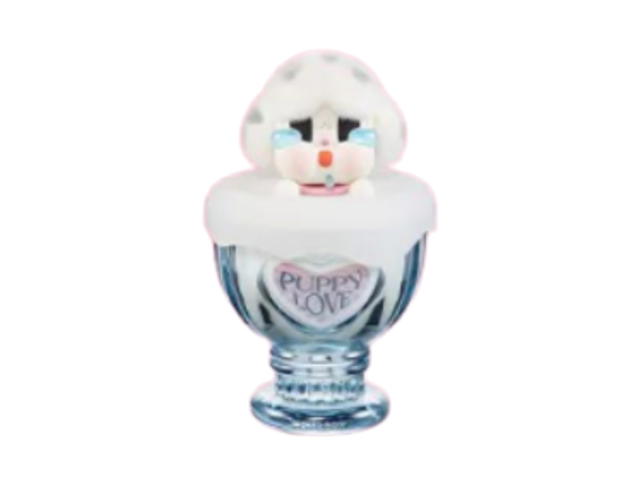 Pop Mart (เช็คการ์ด) Pop Mart Puppy Love (Crybaby Crying For Love Series Scented Candle Blind Box) - view 1