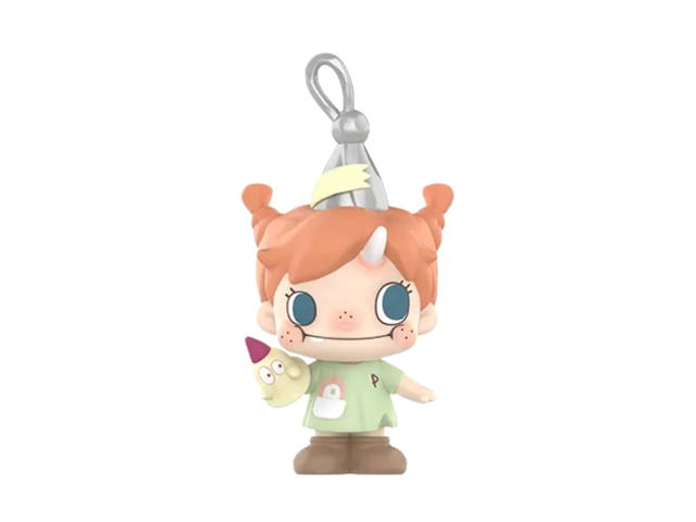 Pop Mart (เช็คการ์ด) Pop Mart POLAR Let's Party! DuDoo Pop Bean Celebrate This Moment Series（1pc Per Pack) - view 1