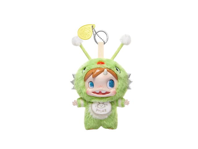 Pop Mart (เช็คการ์ด) Pop Mart Powa Polar-Monster Baby Collection Series Plush Pendant Ver.1 - view 1
