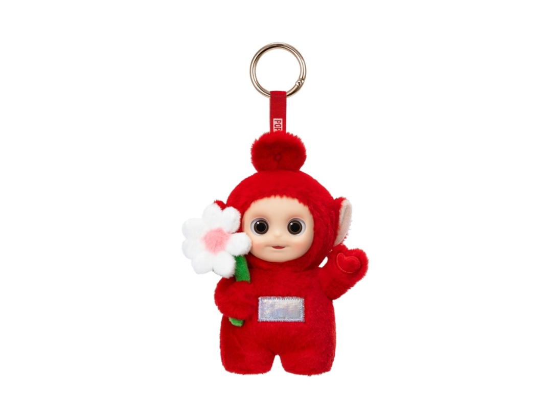 Pop Mart (เช็คการ์ด) Pop Mart Po's Happy Flower Teletubbies "Say Hello" Series Figures
