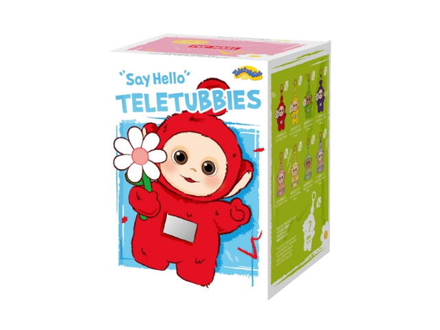 Pop Mart (เช็คการ์ด) Pop Mart Po's Happy Flower Teletubbies "Say Hello" Series Figures - view 2