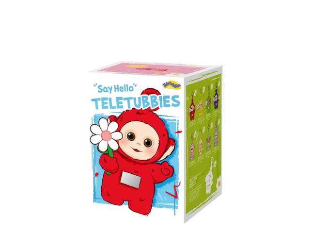 Pop Mart (เช็คการ์ด) Pop Mart Po's Lucky Flower (Secret Edition) Teletubbies "Say Hello" Series Figures - view 2