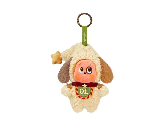 Pop Mart (เช็คการ์ด) Pop Mart Puppy's Love Twinkle Twinkle Crush On You Series-Plush Pendent Blind Box - view 1