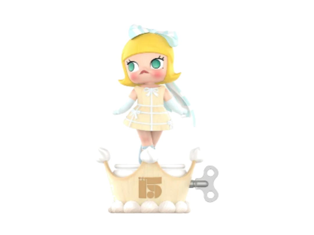 Pop Mart Pop Mart Party Sweetie (Secret Edition) Celebrating The Moment Pop Mart 15th Anniversary Series Figures Multicolor