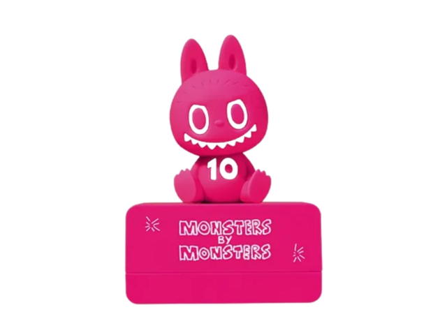 Pop Mart (เช็คการ์ด) Pop Mart Pato The Monsters 10th Anniversary Series-Fridge Magnet - view 1
