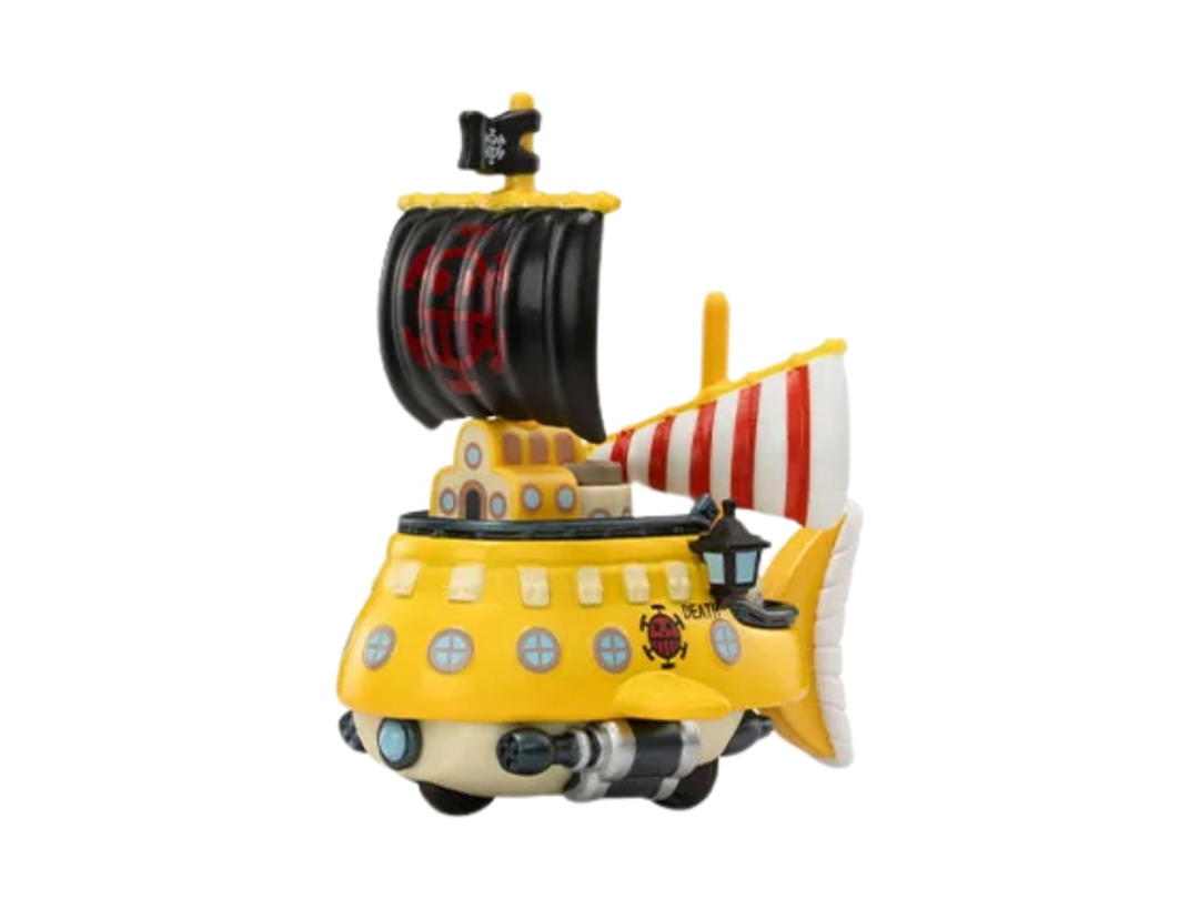 Pop Mart (เช็คการ์ด) Pop Mart Polar Tang One Piece - The Grand Line Series Vehicles
