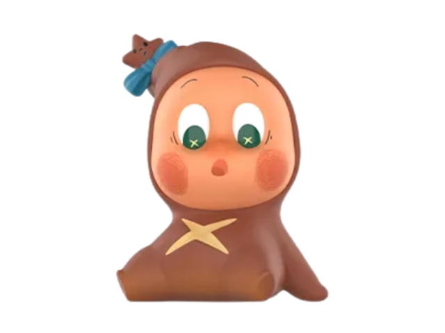 Pop Mart (เช็คการ์ด) Pop Mart Pretzel Twinkle Twinkle Create Your Taste Series Figures - B - view 1