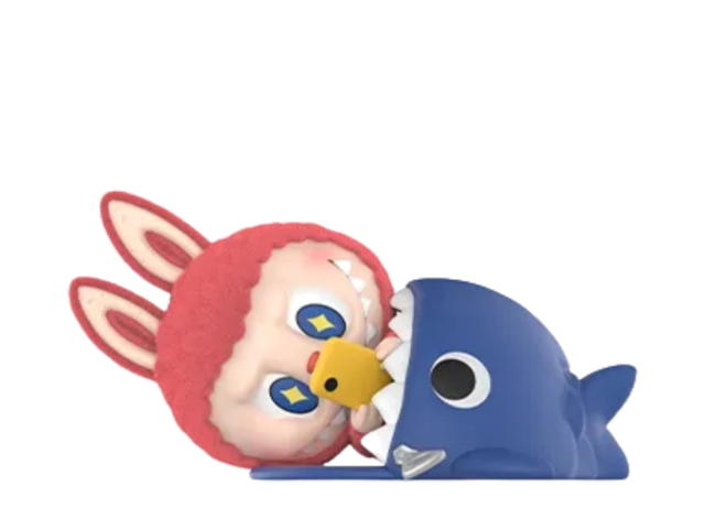 Pop Mart (เช็คการ์ด) Pop Mart Phone Time The Monsters 1:00 A.m. Series Figures - view 1