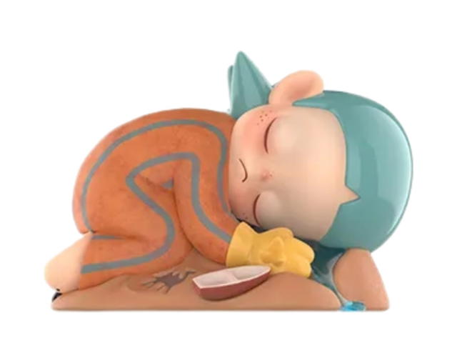 Pop Mart (เช็คการ์ด) Pop Mart Protecting The Water Zsiga Take It Slow Series Figures - view 1