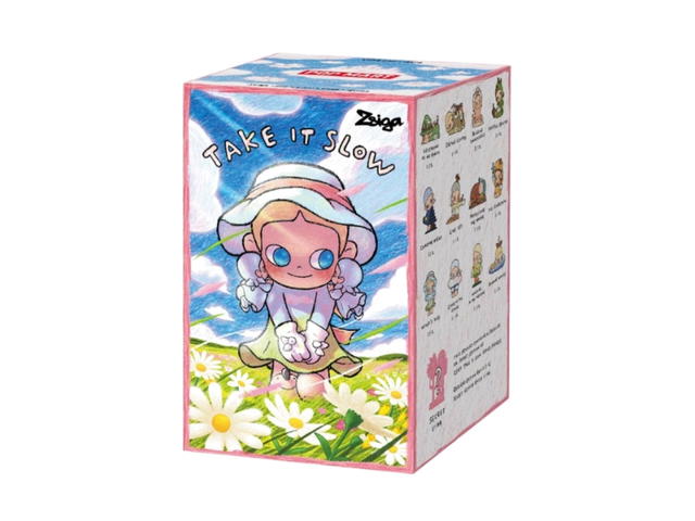 Pop Mart (เช็คการ์ด) Pop Mart Protecting The Water Zsiga Take It Slow Series Figures - view 2