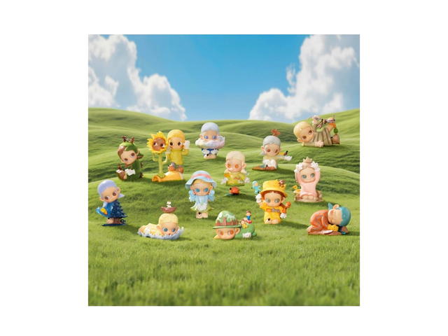 Pop Mart (เช็คการ์ด) Pop Mart Protecting The Water Zsiga Take It Slow Series Figures - view 3