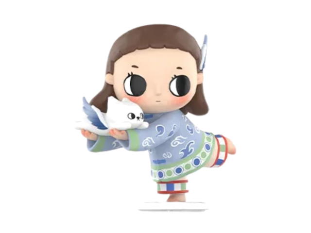 Pop Mart (เช็คการ์ด) Pop Mart Pegasus Unbound The Golden Gallop Series Figures - view 1