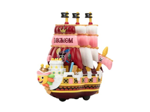 Pop Mart (เช็คการ์ด) Pop Mart Queen Mama Chanter One Piece - The Grand Line Series Vehicles - view 1
