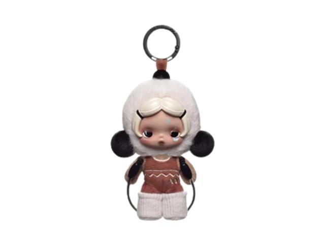Pop Mart (เช็คการ์ด) Pop Mart Rest Day Skullpanda Off Mode Series Plush Doll Pendant - view 1
