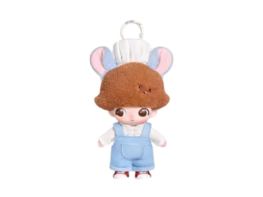 Pop Mart (เช็คการ์ด) Pop Mart Remy Dimoo World X Pixar Series- Vinyl Plush Pendant Blind Box