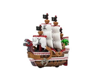 Buy (เช็คการ์ด) Pop Mart Red Force One Piece - The Grand Line Series Vehicles at Sasom – Authentic and Ready to Ship