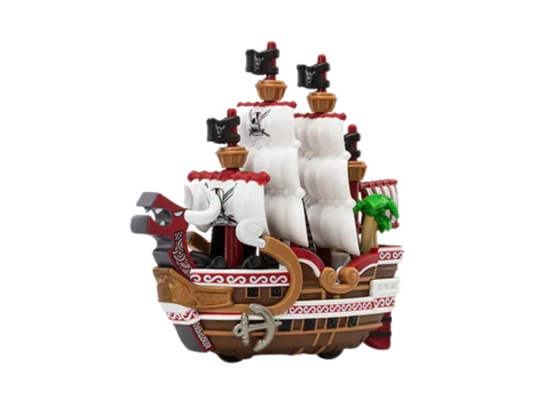 Pop Mart (เช็คการ์ด) Pop Mart Red Force One Piece - The Grand Line Series Vehicles