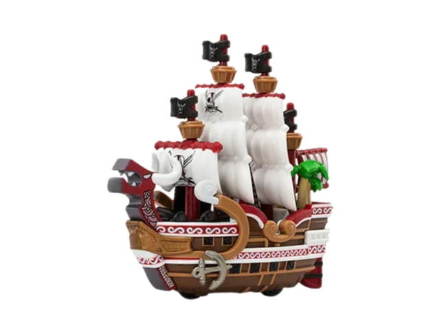 Pop Mart (เช็คการ์ด) Pop Mart Red Force One Piece - The Grand Line Series Vehicles - view 1