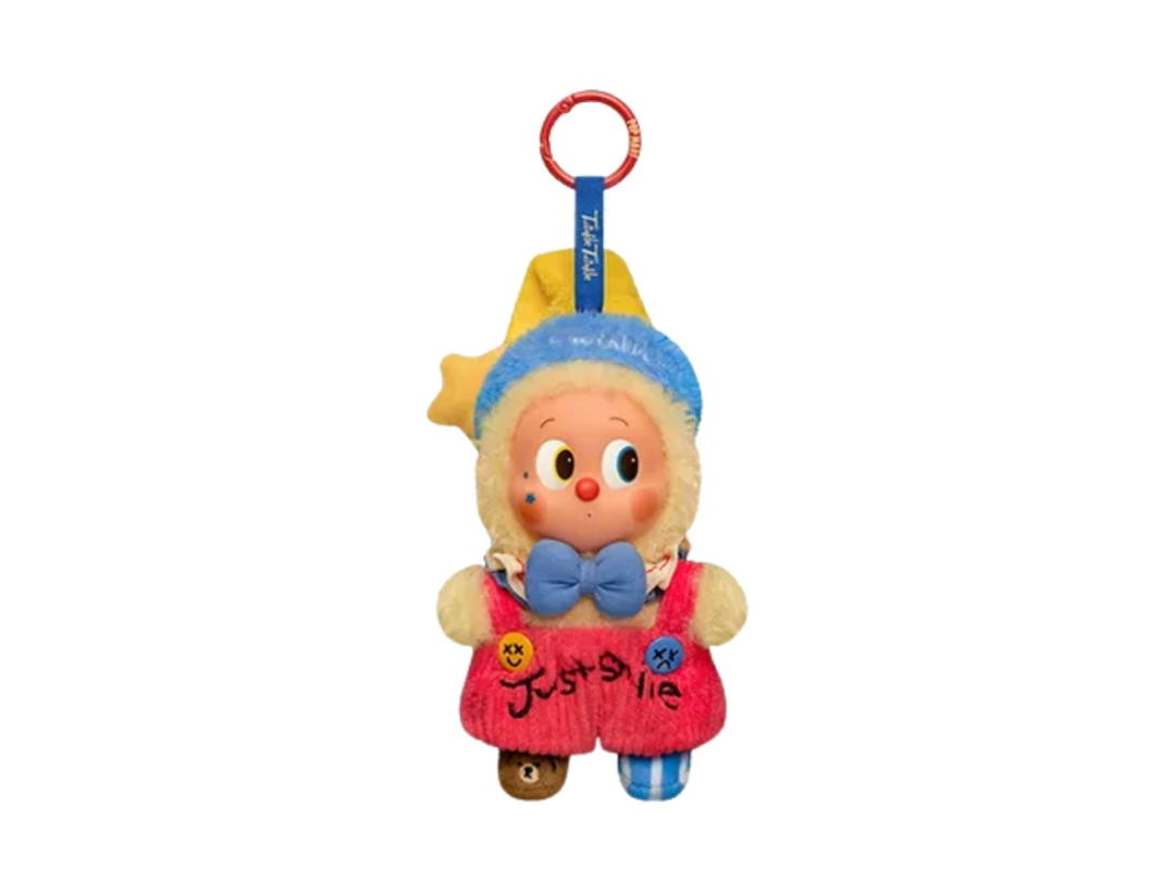 Pop Mart (เช็คการ์ด) Pop Mart Rainbow Jelly Bean Why So Serious Series-vinyl Plush Pendant Blind Box