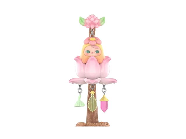 Pop Mart (เช็คการ์ด) Pop Mart Rebirth of the Lotus Pucky Dreamy Wishes Series Figures - view 1