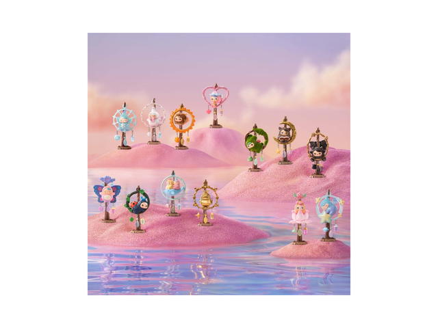 Pop Mart (เช็คการ์ด) Pop Mart Rebirth of the Lotus Pucky Dreamy Wishes Series Figures - view 3
