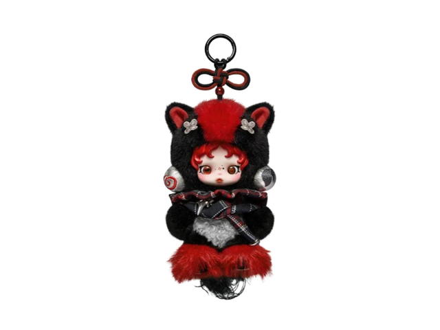 Pop Mart (เช็คการ์ด) Pop Mart Rising Star (Secret Edition) Have A Good Run Series Plush Pendant Blind Box - view 1