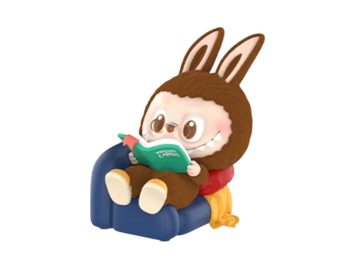 Pop Mart (เช็คการ์ด) Pop Mart Reading Time The Monsters 1:00 A.m. Series Figures