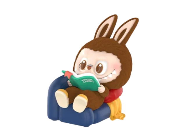 Pop Mart (เช็คการ์ด) Pop Mart Reading Time The Monsters 1:00 A.m. Series Figures - view 1