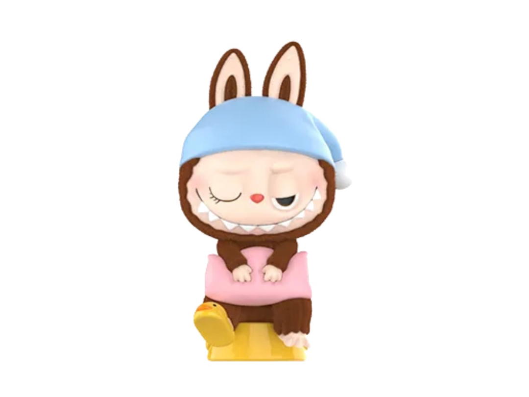 Pop Mart (เช็คการ์ด) Pop Mart Relaxed Time The Monsters 1:00 A.m. Series Figures