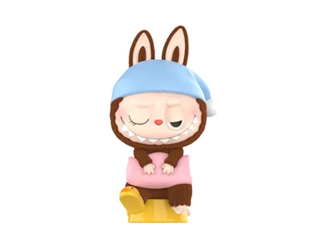 Pop Mart (เช็คการ์ด) Pop Mart Relaxed Time The Monsters 1:00 A.m. Series Figures - view 1