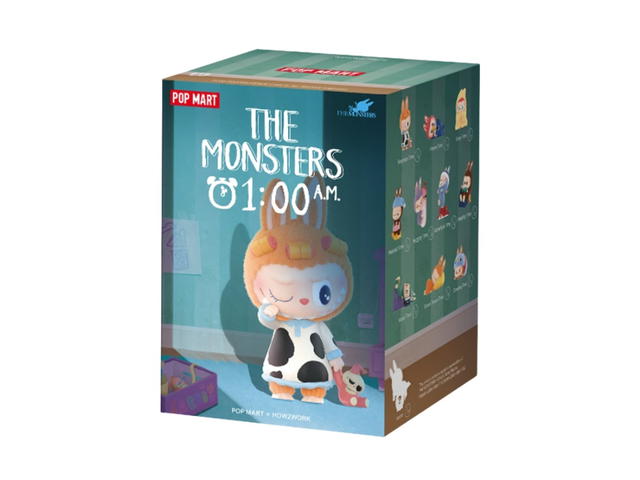 Pop Mart (เช็คการ์ด) Pop Mart Relaxed Time The Monsters 1:00 A.m. Series Figures - view 2