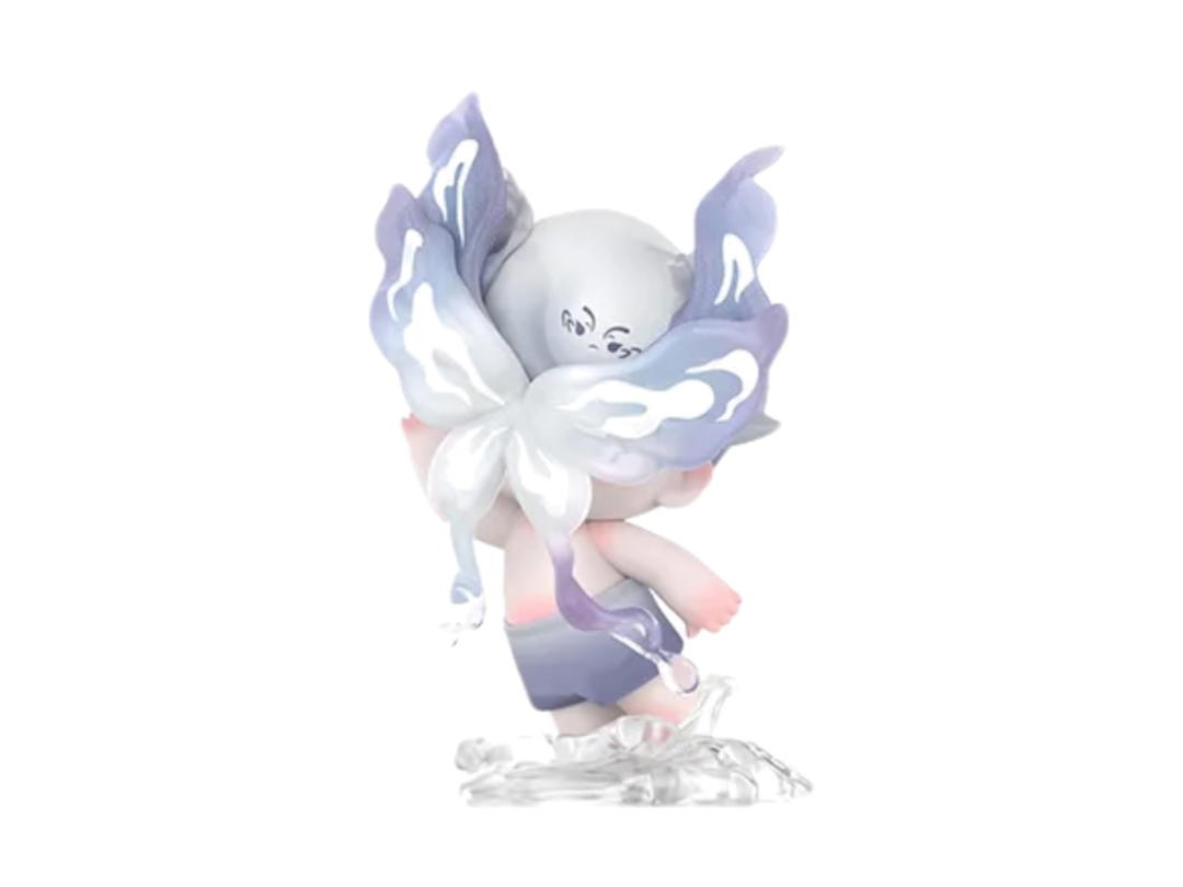 Pop Mart (เช็คการ์ด) Pop Mart Touching Dimoo Shapes In Nature Series Figures
