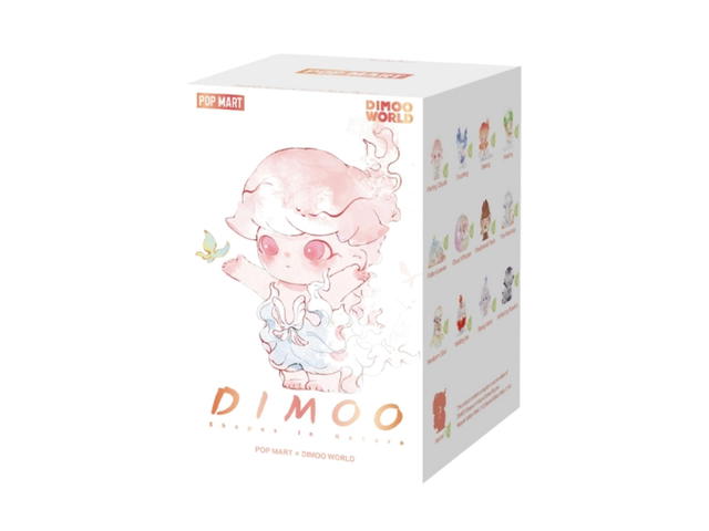 Pop Mart (เช็คการ์ด) Pop Mart Touching Dimoo Shapes In Nature Series Figures - view 2