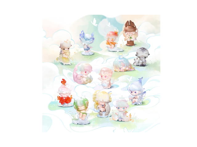 Pop Mart (เช็คการ์ด) Pop Mart Touching Dimoo Shapes In Nature Series Figures - view 3