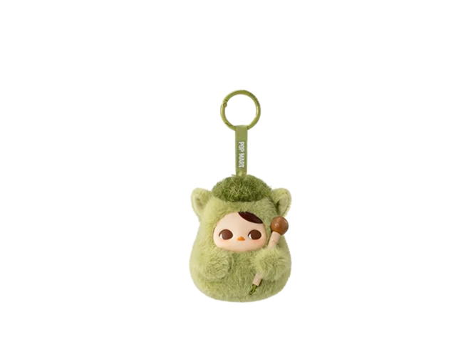 Pop Mart (เช็คการ์ด) Pop Mart Success +1 (Secret Edition) Pucky Tap Tap Babies Series-Vinyl Plush Pendant Blind Box - view 1