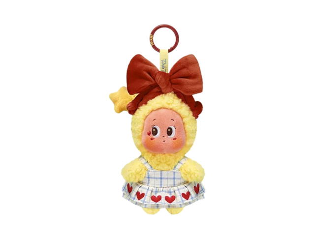 Pop Mart (เช็คการ์ด) Pop Mart Skip a Beat Twinkle Twinkle Crush On You Series-Plush Pendent Blind Box - view 1