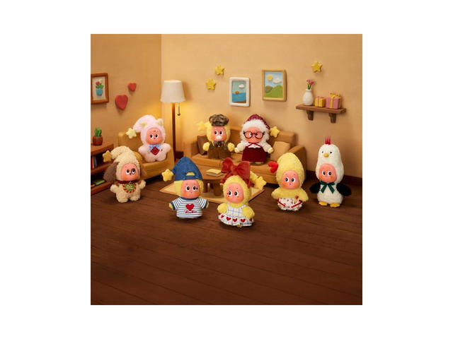 Pop Mart (เช็คการ์ด) Pop Mart Skip a Beat Twinkle Twinkle Crush On You Series-Plush Pendent Blind Box - view 3