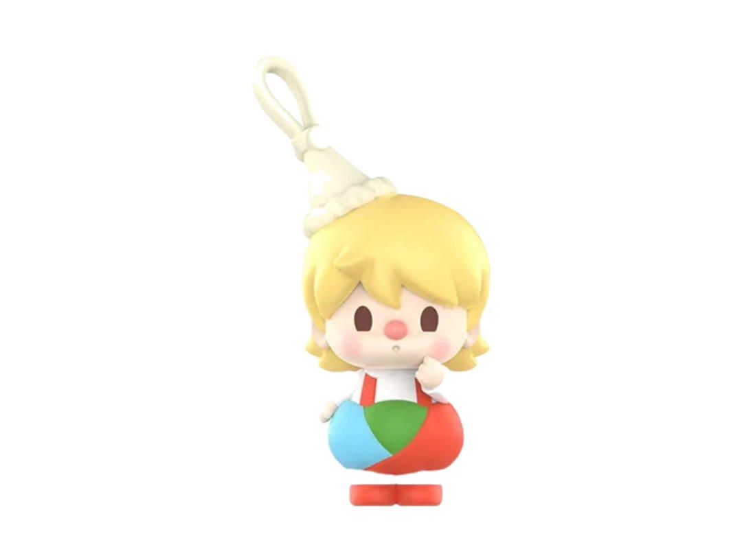 Pop Mart (เช็คการ์ด) Pop Mart Sweet Bean Dance With Me Pop Bean Celebrate This Moment Series（1pc Per Pack) Multicolor