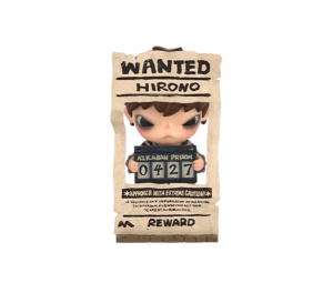 Buy (เช็คการ์ด) Pop Mart Sirius Black Hirono × Harry Potter Series Figures at Sasom – Authentic and Ready to Ship