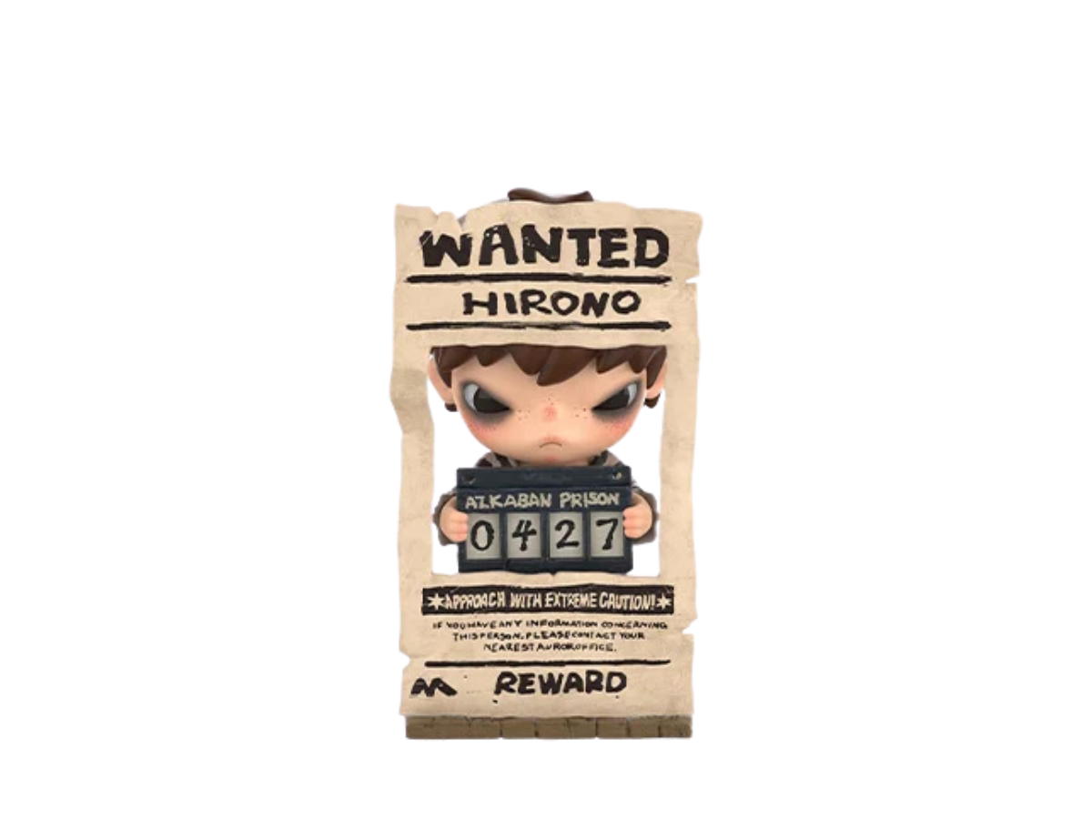 Pop Mart (เช็คการ์ด) Pop Mart Sirius Black Hirono × Harry Potter Series Figures