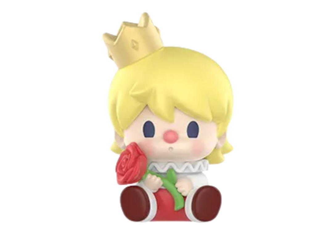 Pop Mart (เช็คการ์ด) Pop Mart Sweet Bean I'm Waiting Pop Bean Going Outing With Me Series Multicolor