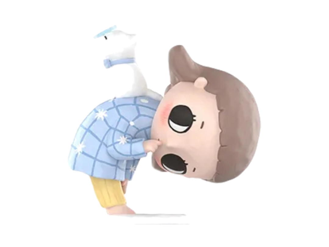 Pop Mart (เช็คการ์ด) Pop Mart Snowfall Bliss Nyota I Am The Seasons Series Figures