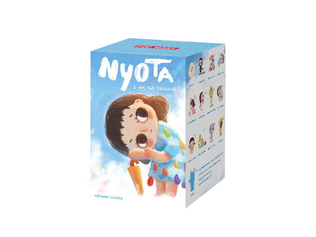 Pop Mart (เช็คการ์ด) Pop Mart Snowfall Bliss Nyota I Am The Seasons Series Figures - view 2