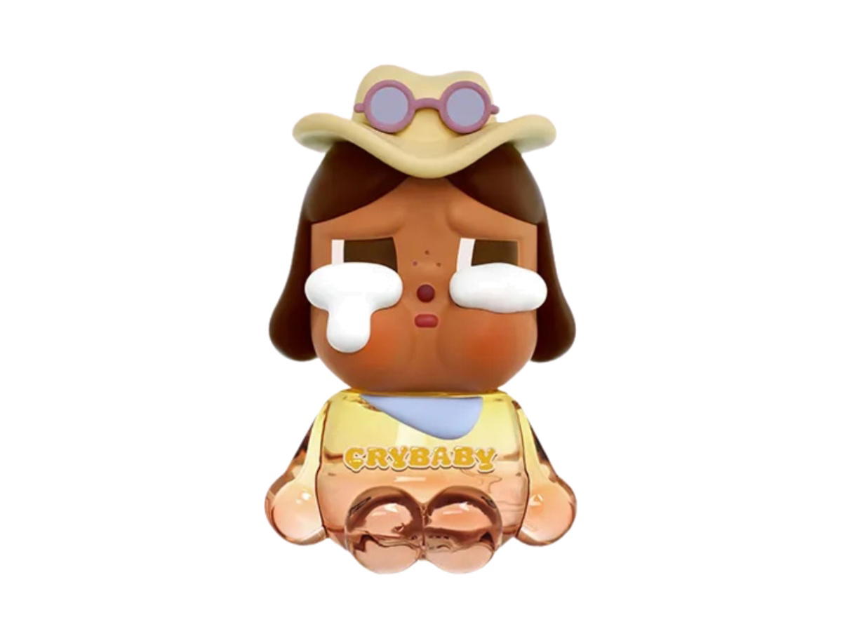 Pop Mart (เช็คการ์ด) Pop Mart Shiny Cowboy Crybaby Shiny Shiny Series-Air Fragrance Spray Blind Box