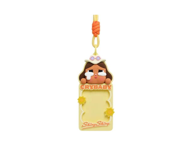 Pop Mart (เช็คการ์ด) Pop Mart Shiny Cowboy Crybaby Shiny Shiny Series-Card Holder Blind Box - view 1